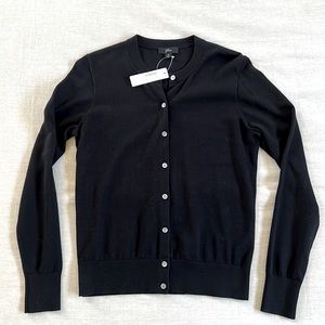 JCrew Button Front Cardigan